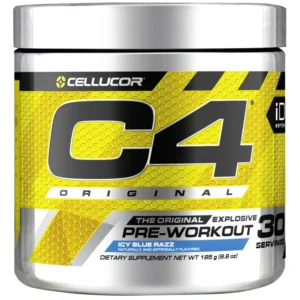 C4 Original Pre-Workout Icy Blue Razz