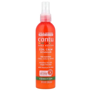 Cantu Shea Detangler - Tangle Free Curly Hair