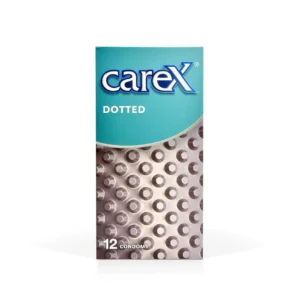 Carex Dotted Condoms - Heighten Excitement & Pleasure