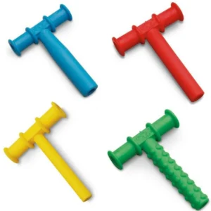 Chewy Tubes for Oral Motor Therapy - 4 Pack