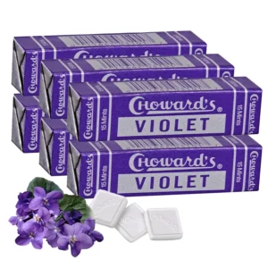 Choward's Violet Mints - 24 Count Pack