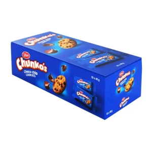 Chunko's Chocolate Chip Cookies - Bite-Sized 10x40g