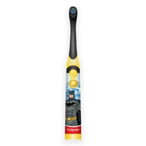 Colgate Kids Batman Battery Toothbrush, 3+ Years