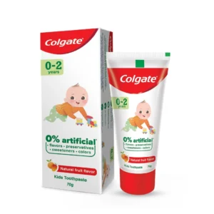 Colgate Kids Toothpaste, Fluoride Free - Natural Fruit