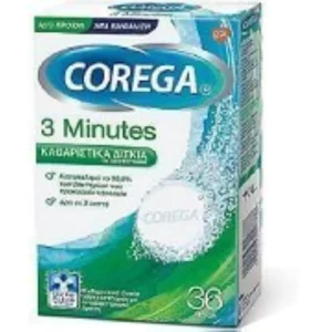 Corega Denture Cleanser Tablets - 36 Count