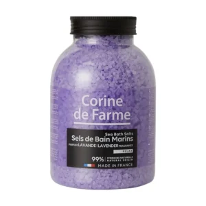 Corine de Farme Lavender Bath Sea Salt
