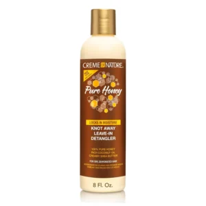 Crème of Nature Honey Leave-In Detangler - 8 Oz