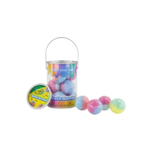 Crayola Bath Bombs for Kids - 8 Fruity Fizzers