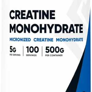 Creatine Monohydrate Powder 500G - 100 Servings