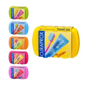 Curaprox Travel Set - On-the-Go Oral Care