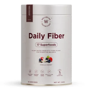 Daily Fiber Powder Prebiotic Supplement