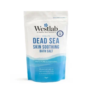 Dead Sea Salt Natural Bath Soak - 500g