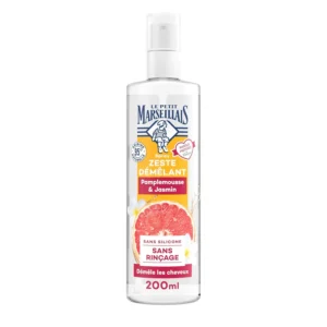 Detangling Spray Grapefruit & Jasmine - Le Petit Marseillais