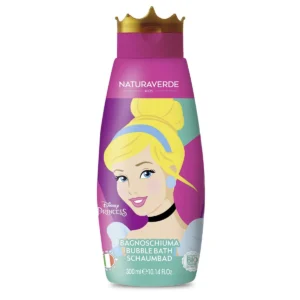 Disney Princess Bubble Bath Organic Oat - 300ml