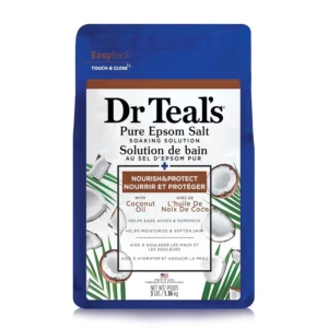 Dr Teal's Bath Salts 3lb - Coconut Oil Soak