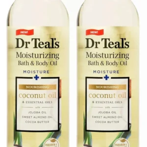 Dr Teal's Coconut Oil Gift Set - At Home Spa