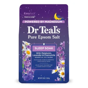 Dr. Teal's Melatonin Bath Salt - Sleep & Relaxation