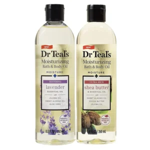 Dr. Teal's Oil Gift Set: Lavender & Shea - Hydrating