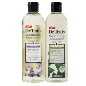 Dr. Teal's Oil Gift Set - Lavender & Eucalyptus