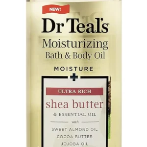 Dr Teal's Shea Butter Bath & Body Oil - 8.8oz