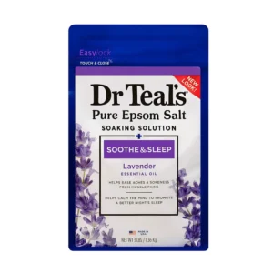 Dr Teal's Soothe & Sleep Epsom Salt Lavender