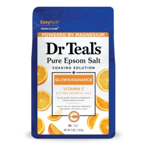 Dr. Teal's Vitamin C Citrus Bath Salt - 1.36 Kg