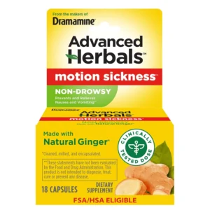 Dramamine Non-Drowsy Motion Sickness Relief