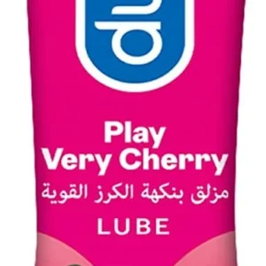Durex Play Very Cherry Lube - Flavored, Water-Based, 50ml
