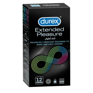 Durex Extended Pleasure Condoms - 20 Count