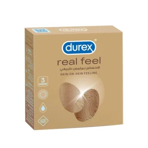 Durex Real Feel Condoms - Latex-Free, Enhanced Sensitivity