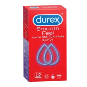 Durex Smooth Feel Ultra Fine Condoms - 12 Count