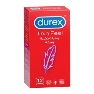 Durex Thin Feel Condoms - Enhanced Sensitivity
