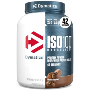 Dymatize ISO 100 Chocolate Whey Protein Isolate