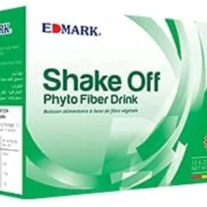 A hygienic packing of EDMARK Shake Off Phyto Fiber sugar-free shake formulated with care.