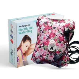 Electric Hot Water Bag for Pain Relief - Rechargeable