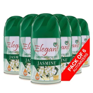 Elegant Auto Spray REFILL 6-Pack - Jasmine Air Freshener