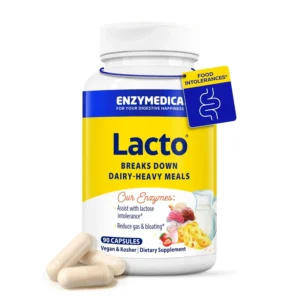 Enzymedica Lacto - Dairy Digestion & Bloating Relief