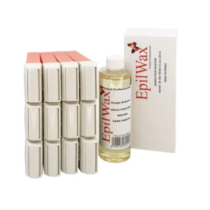 EPILWAX Refill Set - Pink Roll-on Wax Kit