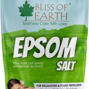 Epsom Salt for Bath, Foot Soak, Muscle Relief 1KG