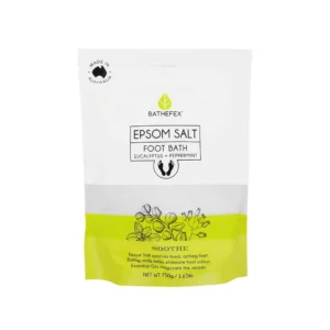 Epsom Salt Foot Soak for Tired Feet - 750g