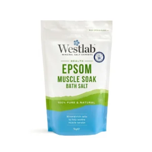 Epsom Salt Muscle Soak - Westlab 1kg