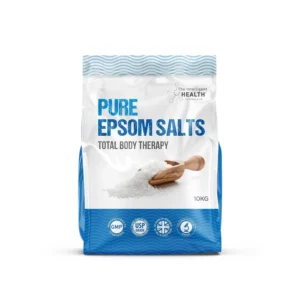 Epsom Salts 10kg - Pure Magnesium Bath Soak
