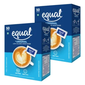 Equal Original Low Calorie Sweetener - 50 Sachets