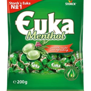 Euka Menthol Candies - Soothing Eucalyptus Drops