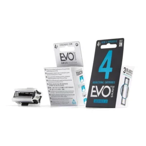 EvoShave Series 2 Replacement Cartridges - 4 Pack
