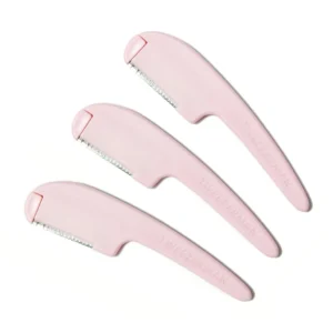 Facial Razors for Hair Removal & Exfoliation - 3 Count