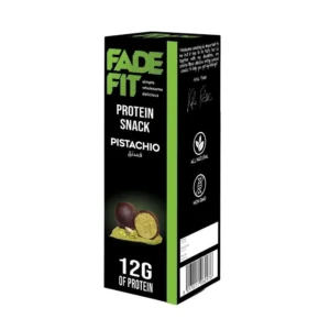 FADE FIT Pistachio Protein Balls - Natural Dark Chocolate
