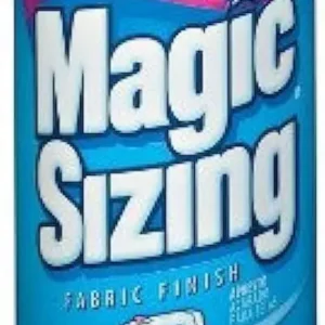 Faultless Magic Sizing spray makes ironing easier by quickly removing wrinkles and adding a light body without stiffness to fabrics.