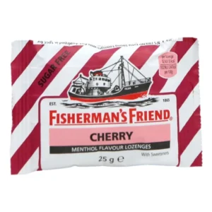 Fisherman's Friend Cherry Lozenges Sore Throat & Cough