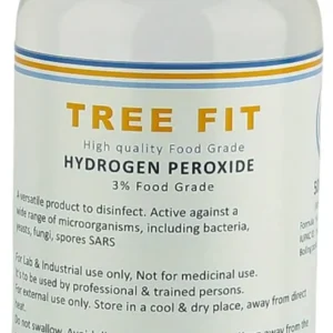 This is a 250ml bottle of food grade hydrogen peroxide 3% solution, perfect as a multi-use disinfectant and for plant care.